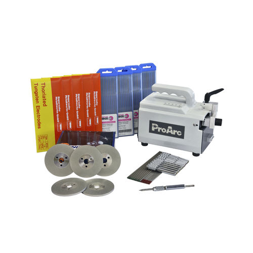 角形磨床 - TG-300 - United ProArc Corporation - 电极