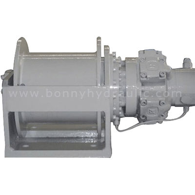 液压绞车 - GH Series - Ningbo Bonny Hydraulics Transmission Co., Ltd. - 钢缆 / 紧凑型 / 行星