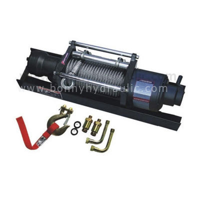 液压绞车 - YD Series - Ningbo Bonny Hydraulics Transmission Co., Ltd. - 机械式 / 钢缆 / 拖运
