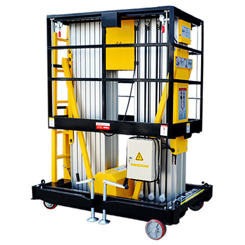 移动式桅杆式升降机 - GTWY series - Boonai (Suzhou) Lift Equipment Company - 固定式 / 液压 / 室内、室外