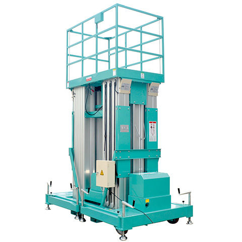 移动式桅杆式升降机 - GTWY series - Boonai (Suzhou) Lift Equipment Company - 液压 / 室内、室外