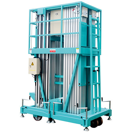 带轮桅杆式升降机 - GTWY1 series - Boonai (Suzhou) Lift Equipment Company - 液压 / 室内、室外