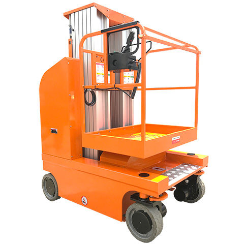 自走式桅杆式升降机 - AWPM series - Boonai (Suzhou) Lift Equipment Company - 电池动力 / 用于超市