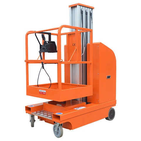 自走式桅杆式升降机 - AWPM series - Boonai (Suzhou) Lift Equipment Company - 电池动力 / 用于超市