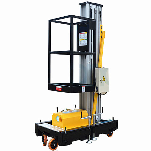 固定式桅杆式升降机 - GTWY6-100 - Boonai (Suzhou) Lift Equipment Company - 液压 / 室内、室外