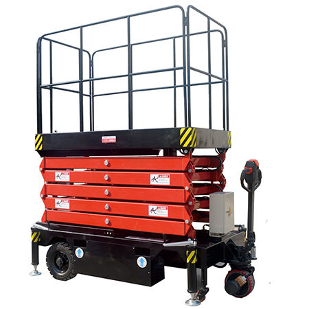 自走式剪叉式升降机 - ECONOMIC - Boonai (Suzhou) Lift Equipment Company - 固定式 / 电动 / 液压