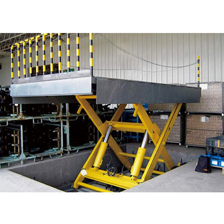 剪叉式升降平台 - SJG series - Boonai (Suzhou) Lift Equipment Company - 手动 / 固定 / 装载