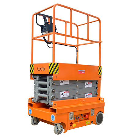 自走式剪叉式升降机 - JCPT0 series - Boonai (Suzhou) Lift Equipment Company - 电动 / 紧凑型