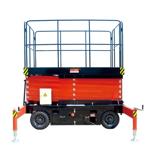 移动式剪叉式升降机 - STANDARD - Boonai (Suzhou) Lift Equipment Company - 电动 / 液压