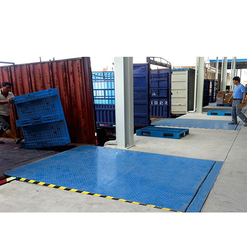 液压装卸跳板 - DCQ series - Boonai (Suzhou) Lift Equipment Company