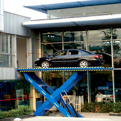 剪叉式升降平台 - SJG series - Boonai (Suzhou) Lift Equipment Company - 手动 / 固定 / 装载