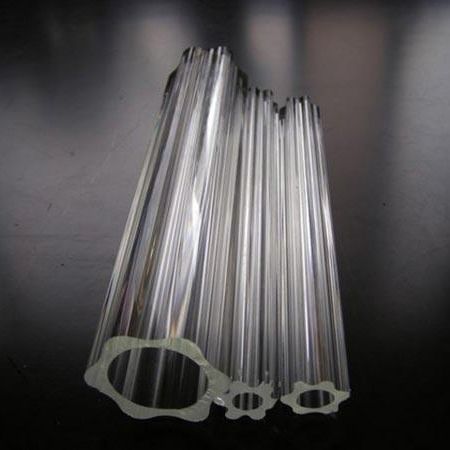 玻璃硬管 - BOROSILICATE  - Jinan Honhai Glass Company Limited - 化学应用 / 实验室 / 圆形