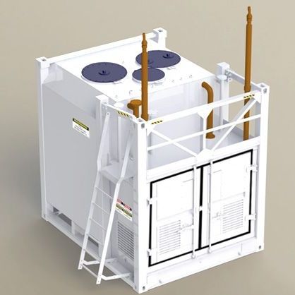 泥浆收集器贮液罐 - FT-Serial - BoRun Energy Equipment (Zhangjiagang) Company - 用于料筒 / 蓄水池 / 水
