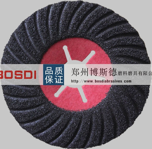 合成纤维砂盘 - BSD-M-008 - ZHENGZHOU BOSDI ABRASIVES CO., LTD. - 用于磨削 / 用于金属