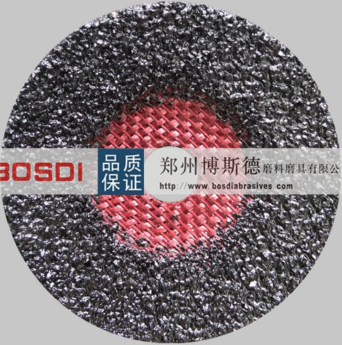 合成纤维砂盘 - BSD-M-006 - ZHENGZHOU BOSDI ABRASIVES CO., LTD. - 粉磨 / 用于金属