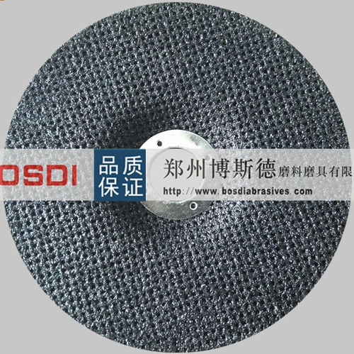 合成纤维砂盘 - BSD-M-009 - ZHENGZHOU BOSDI ABRASIVES CO., LTD. - 粉磨 / 用于不锈钢合金 / 用于不锈钢
