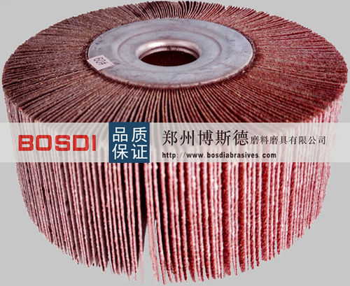 涂敷磨料翼片砂轮 - BSD-C-010 - ZHENGZHOU BOSDI ABRASIVES CO., LTD.