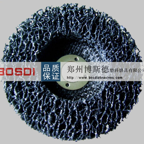 抛光砂盘 - BSD-SS-004 series - ZHENGZHOU BOSDI ABRASIVES CO., LTD. - 表面清洁 / 用于车身制造业 / 除锈
