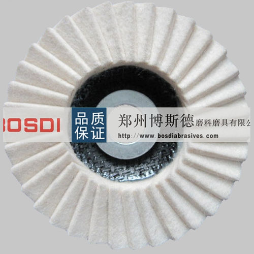 抛光砂盘 - BSD-SS-010 series - ZHENGZHOU BOSDI ABRASIVES CO., LTD. - 用于金属 / 用于石材