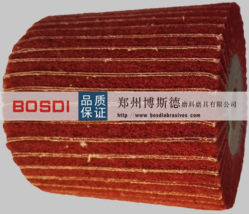 无纺布磨辊 - BSD-RE-008 - ZHENGZHOU BOSDI ABRASIVES CO., LTD. - 用于抛光