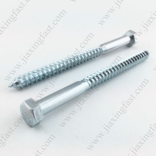 木工螺钉 - Jiaxing Fast Industry Co., Limited - 六角头 / 钢
