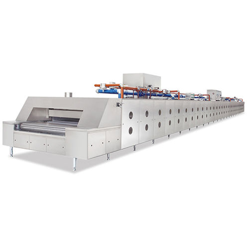 隧道式食品工业用炉 - BDS-14QBL - Guangzhou Bossda Mechanical Equipment Co., Ltd. - 蛋糕 / 供暖