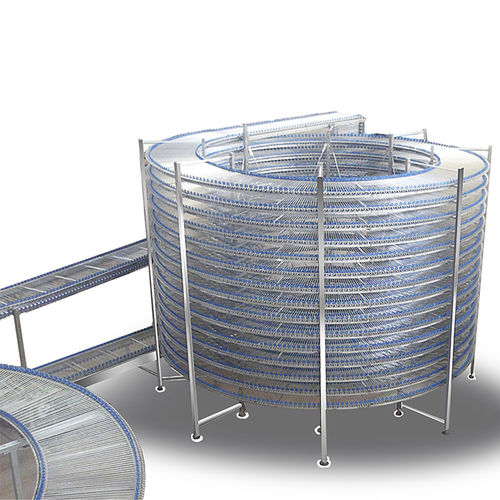 带式输送机 - BDL series - Guangzhou Bossda Mechanical Equipment Co., Ltd. - 螺旋式 / 冷却 / 自动