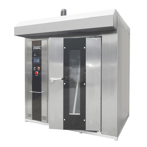 旋转烤架食品工业用炉 - BDX-64Q - Guangzhou Bossda Mechanical Equipment Co., Ltd. - 蛋糕 / 用于饼干 / 电动