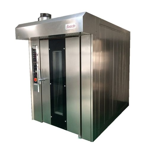 旋转烤架食品工业用炉 - BDX-32C - Guangzhou Bossda Mechanical Equipment Co., Ltd. - 蛋糕 / 用于饼干 / 电动