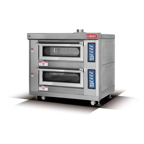 层式食品工业用炉 - BDD-40F - Guangzhou Bossda Mechanical Equipment Co., Ltd. - 供暖 / 电动