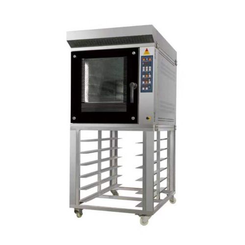 分层食品工业用炉 - BD-8E - Guangzhou Bossda Mechanical Equipment Co., Ltd. - 对流式 / 蛋糕 / 供暖