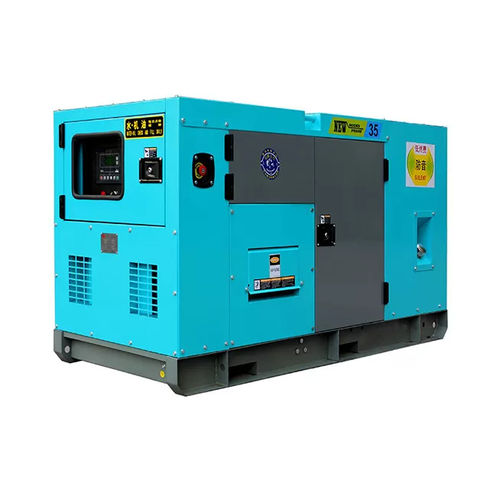 柴油发电机组 - BS-C100 - Fujian BOSS Electrical Machinery Co., Ltd. - 三相 / 固定式 / 50 Hz