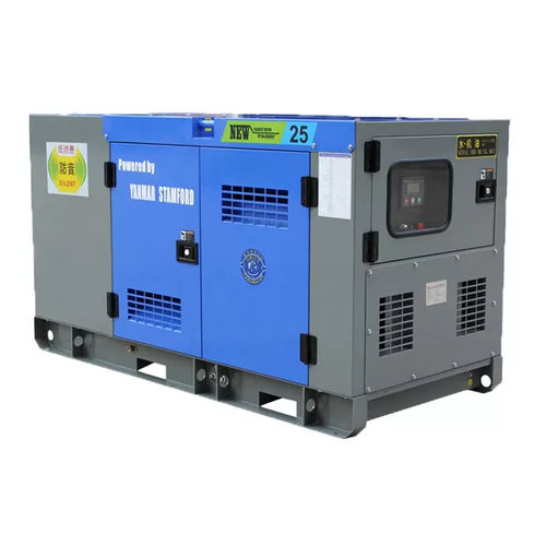 柴油发电机组 - BS-YM series - Fujian BOSS Electrical Machinery Co., Ltd. - 三相 / 固定式 / 50 Hz