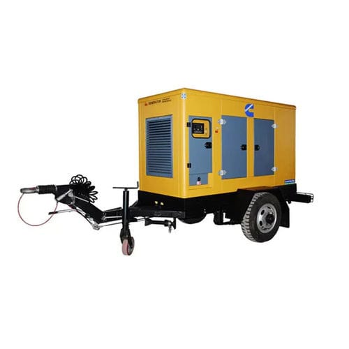 柴油发电机组 - BS-T series - Fujian BOSS Electrical Machinery Co., Ltd. - 三相 / 挂车式 / 50 Hz