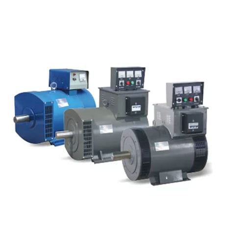 三相交流发电机 - STC series - Fujian BOSS Electrical Machinery Co., Ltd. - 4极 / 用于发电机