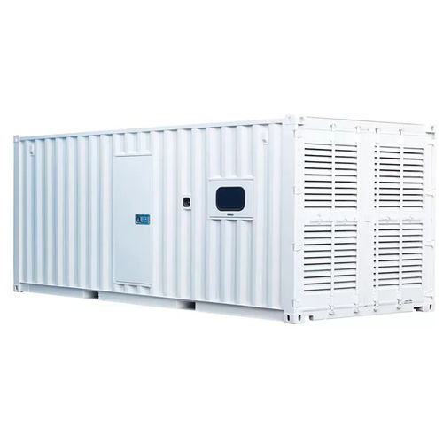 柴油发电机组 - BS-P1000 - Fujian BOSS Electrical Machinery Co., Ltd. - 三相 / 集装箱式 / 60 Hz
