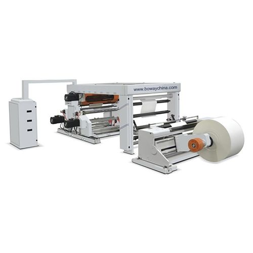 自动纵切复卷机 - HSR series - Hangzhou Fuyang Huibo Hansway (BOWAY) Trading Co., Ltd. - 用于纸张