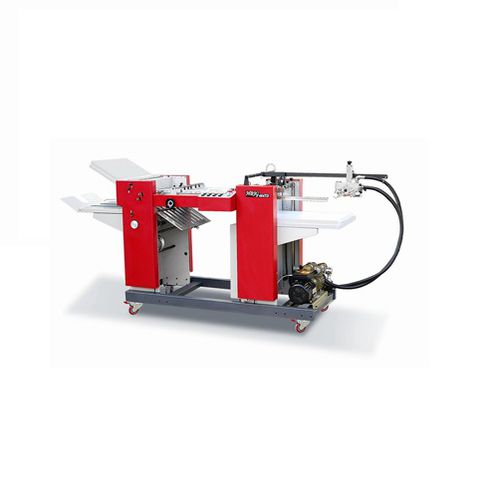 十字折折纸机 - HB-464TD - Hangzhou Fuyang Huibo Hansway (BOWAY) Trading Co., Ltd. - A4