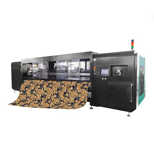 数字印刷机 - XC08-48 - Zhejiang BoYin Digital Technology Co., Ltd. - 用于纺织品 / 6色 / 连续
