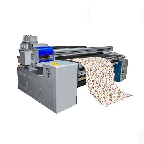数字印刷机 - XC04 - Zhejiang BoYin Digital Technology Co., Ltd. - 用于纺织品 / 彩色