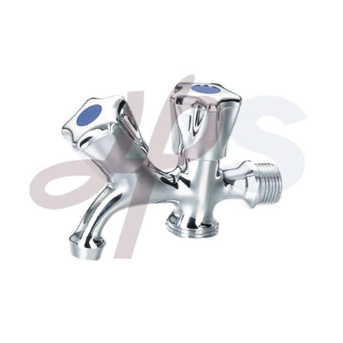 双通龙头 - BK06 - Ningbo Yinzhou Plumbing Hardware Co., Ltd. - 黄铜