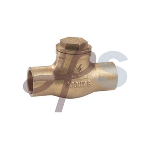 旋启式止回阀 - HO0 series - Ningbo Yinzhou Plumbing Hardware Co., Ltd. - 黄铜