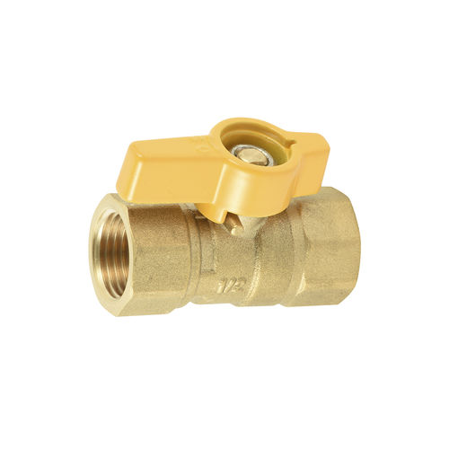 球形阀 - HGV series - Ningbo Yinzhou Plumbing Hardware Co., Ltd. - 手动 / 用于气体 / 螺纹
