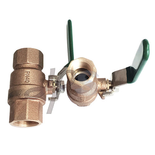 球形阀 - H15 series - Ningbo Yinzhou Plumbing Hardware Co., Ltd. - 手动 / 用于水 / 直线型