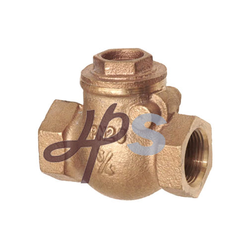 旋启式止回阀 - H164 - Ningbo Yinzhou Plumbing Hardware Co., Ltd. - 螺纹 / 青铜