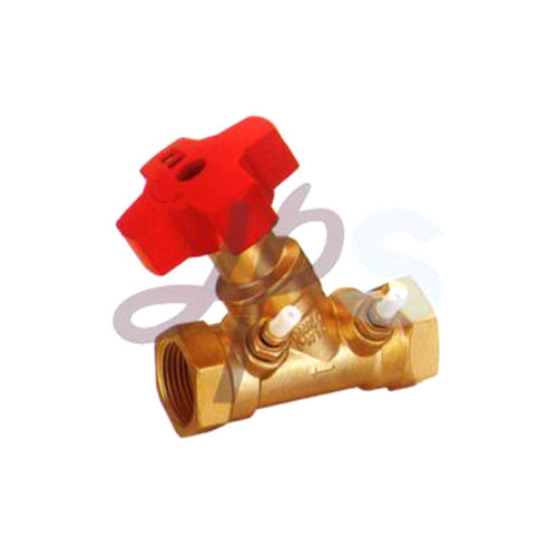 手动阀门 - HO11 - Ningbo Yinzhou Plumbing Hardware Co., Ltd. - 调节 / 黄铜 / 平衡