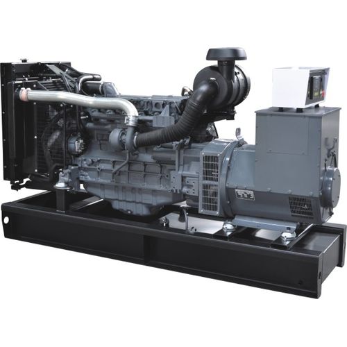 柴油发电机组 - CUMMINS series - FUDING BROTHERS POWER COMPANY - 单相 / 风冷式 / 工业