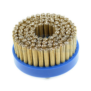 圆盘刷子 - DB100030CS-S10 - Huzhou Golden Industrial Brush Co., Ltd. - 末道 / 去毛刺 / 涂层