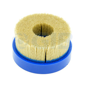 圆盘刷子 - DA075025DM120 - Huzhou Golden Industrial Brush Co., Ltd. - 末道 / 去毛刺 / 研磨
