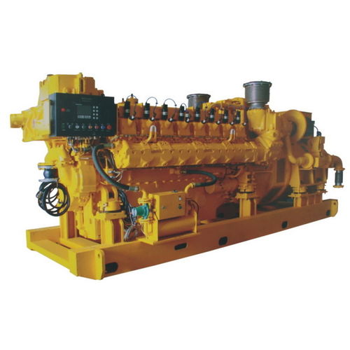 燃气发电机组 - BS - Guangdong Binshi Power Technology Company - 单相 / 固定式 / 水冷
